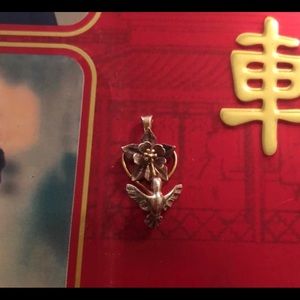 Dainty Columbine Pendant